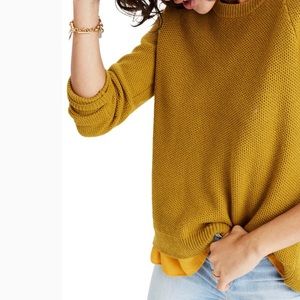 Madewell Province Cross-back Pullover Sweater